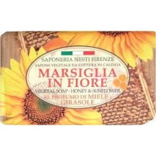 Nesti Dante Мыло Honey & Sunflower Мед и подсолнух 125 г