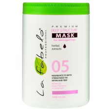Маска для волос La Fabelo PREMIUM 05 for damaged hair (1000)