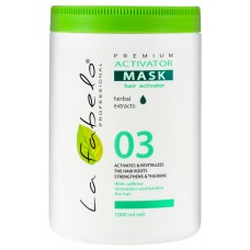 Маска для волос La Fabelo PREMIUM 03 (1000)