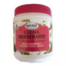 Маска для волос Mil Mil "Масло каритэ" восстанавливающая, для сухих волос, 1 л