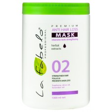 Маска для волос La Fabelo PREMIUM 02 intensive roots strengthening (1000)