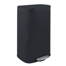 Мусорное ведро с педалью Spirella AKIRA чёрный 30л (10.21568)