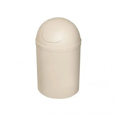 Мусорное ведро 5л, бежевое (90312)