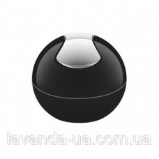 Відро 1л plastic BOWL чорне_10.14972