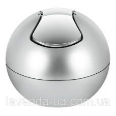 Відро 1л plastic BOWL сріблясте_10.14973