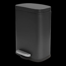 Мусорное ведро с педалью Spirella AKIRA черное 5л (10.19834)