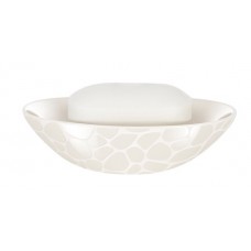 Мильниця кераміка DARWIN-PEBBLE біла_10.14658