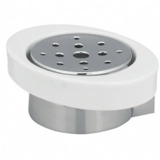 Мильниця porcel SYDNEY білий/хром_10.03180