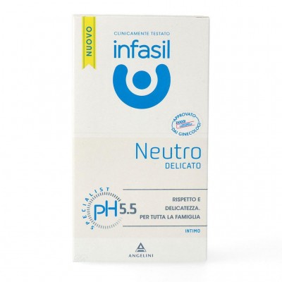 ЗАСІБ ДЛЯ ІНТИМНОЇ ГІГІЄНИ 200 МЛ. НЕЙТРАЛЬНИЙ  INFASIL