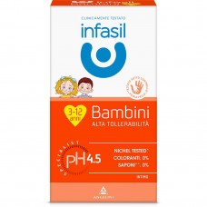 ЗАСІБ ДЛЯ ІНТИМНОЇ ГІГІЄНИ ДИТЯЧИЙ PURO 200 МЛ. INFASIL