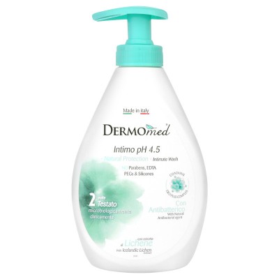 ЗАСІБ ДЛЯ ІНТИМНОЇ ГІГІЄНИ INTIMO LICHENE 300 ML.DISP. DERMOMED