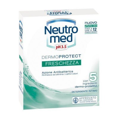 ЗАСІБ ДЛЯ ІНТИМНОЇ ГІГІЄНИ 200 мл Neutro MED intimo pH 3.5 freschezza/ 5 складників /свіжість
