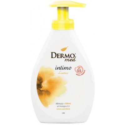 ЗАСІБ ДЛЯ ІНТИМНОЇ ГІГІЄНИ ЗВОЛОЖУЮЧИЙ 300 МЛ. DERMOMED