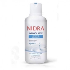 Интим-молочко Nidra Lenitivo з молочними протеїнами  500 мл