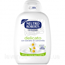 ЗАСІБ ДЛЯ ІНТИМНОЇ ГІГІЄНИ NEUTRO ROBERTS DET.INT.DELICATO ML200