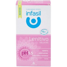 ЗАСІБ ДЛЯ ІНТИМНОЇ ГІГІЄНИ 200 МЛ. ЗАСПОКІЙЛИВИЙ INFASIL