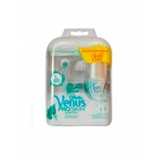 Набор для бритья VENUS Proskin sensitiv (ст1+гель 75)