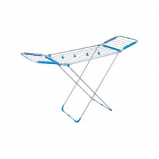 Домашняя универсальная напольная сушилка для одежды, Комнатная складная металлическая сушилка для белья