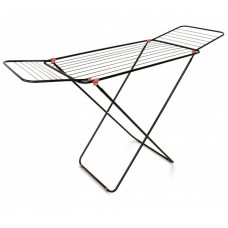 Напольная металлическая комнатная сушилка для белья, Универсальная складная домашняя сушилка для одежды