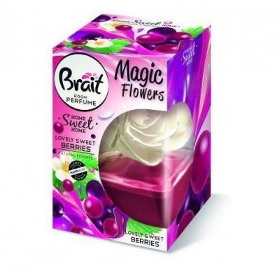 Освежитель воздуха Brait Magic Flowers Lovely Sweet Berries 75 мл. (12)