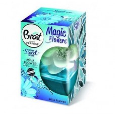 Освежитель воздуха Brait Magic Flowers Aqua Flower 75 мл. (12)