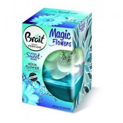 Освежитель воздуха Brait Magic Flowers Aqua Flower 75 мл. (12)