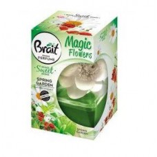 Освежитель воздуха Brait Magic Flowers Spring Garden 75 мл. (12)