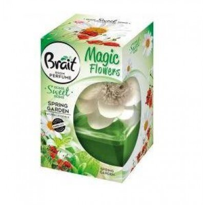 Освежитель воздуха Brait Magic Flowers Spring Garden 75 мл. (12)