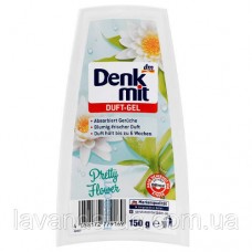 Освежитель воздуха гелевый DENKMIT Raumduft Gel Pretty-Flower, 150 g