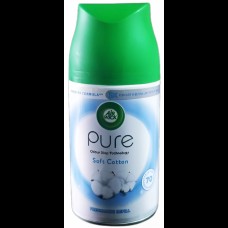 Освежитель воздуха Air Wick запасной балон Pure Soft Cotton 250 мл