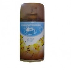 Освежитель воздуха Scents AirFresh Refil Vanilla Treats (запасной балон) 250 мл. (12)