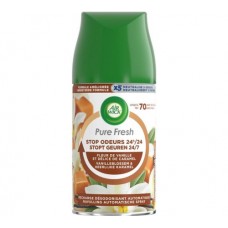 Освежитель воздуха Air Wick сменный баллон Pure Fresh Fleur de Vanille 250 мл