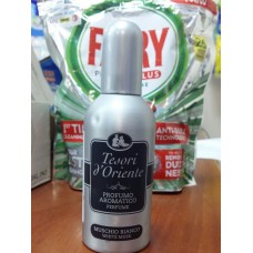 Вода парфюмированная Tesori d'oriente profumi Muschio Bianco100ml / парфумована вода Мускус