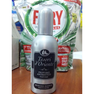 Вода парфюмированная Tesori d'oriente profumi Muschio Bianco100ml / парфумована вода Мускус