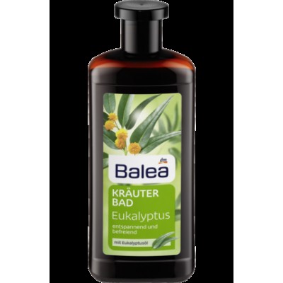 Пена для ванны DM Balea Kräuterbad Eukalyptus 500мл
