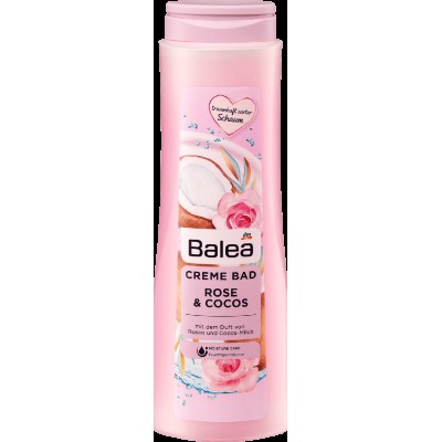 Пена для ванны DM Balea Cremebad Rose & Cocos, 750мл.