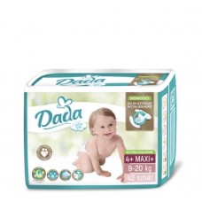 Подгузники Dada №4+ Extra soft maxi 9-20kg 42шт.