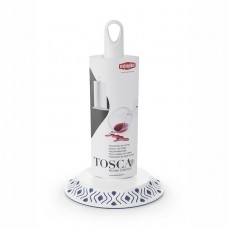 ДЕРЖАТЕЛЬ ДЛЯ ПОЛОТЕНЕЦ STEFANPLAST TOSCA БЕЛЫЙ/СИНИЙ (55301)