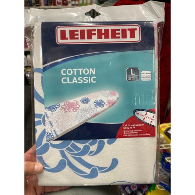Покрытие для гладильной доски LEIFHEIT COTTON CLASSIC UNIVERSAL (140X38 СМ) 71600