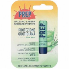 Бальзам для губ Prep Aloe Vera Lip Balm, 4,8 мл, с алоэ вера, увлажнение и защита Бальзам для губ Prep Aloe Vera Lip Balm, 4,8 мл, с алоэ вера, увлажнение и защита