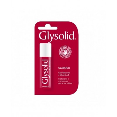 БАЛЬЗАМ ДЛЯ ГУБ 4 г. GLYSOLID BC CLASSICO GR4