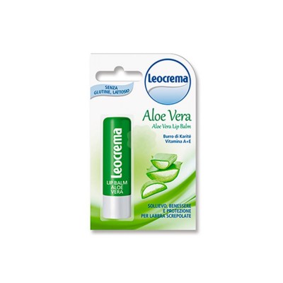Помада гигиеническая 5.5 МЛ. ALOE VERA ML5,5 LEOCREMA