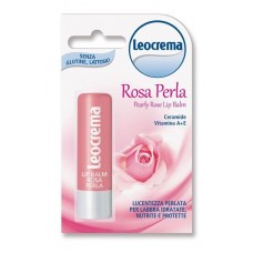 Помада гигиеническая 5,5 МЛ. 00712 ROSA PERLA LEOCREMA
