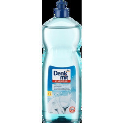Ополаскиватель для посудомоечных машин Denkmit Klarspüler Brillanter Glanz 1л.
