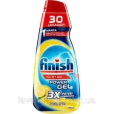 ГЕЛЬ ДЛЯ ПОСУДОМИЙНИХ МАШИН FINISH GEL LIMONE ML600