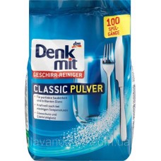 Порошок д/мытья посуды в посуд. машине Denkmit Geschirr-Reiniger-Pulver Classic, 1,5 кг