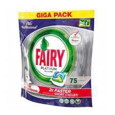 Капсули для ПММ Fairy Platinum 75 шт.