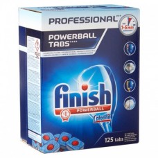 Таблетки для мытья посуды в посудомоечной машины Finish Professional 125 шт.