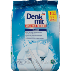 Порошок для мытья посуды в посуд. машине Denkmit Geschirr-Reiniger-Pulver Classic, 1,8 кг
