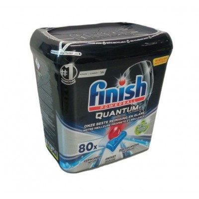 Таблетки д/мытья посуды в ПММ Finish Quantum Ultimate 80 шт. (3)